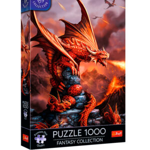 puzzle rompecabezas trefl 1000 pieza anne stokes dragon