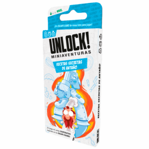 Unlock! Miniaventuras - Recetas Secretas de Antaño juego de mesa asmodee talca ludoteca