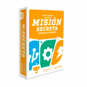 mision secreta juego de mesa tienda talca ludoteca salta pal lao