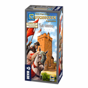 carcassonne la torre expansión juegos de mesa devir tienda talca ludoteca