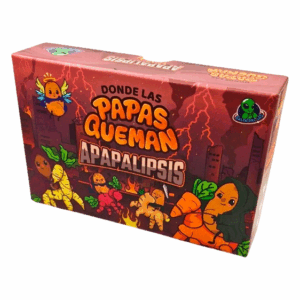 donde las papas queman apapalipsis juego de mesa tienda talca ludoteca salta pal lao
