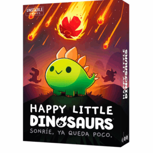 Happy little dinosaurs juegos de mesa tienda talca ludoteca asmodee