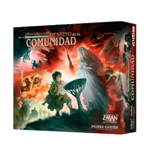 el señor de los anillos el destino de la comunidad lotr lord of the rings juegos de mesa tienda talca ludoteca asmodee