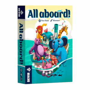 all aboard! devir juegos de mesa talca ludoteca tienda