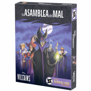 asamblea del mal villanos de disney juegos de mesa tienda talca ludoteca asmodee