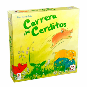 carrera de cerditos mercurio juegos de mesa tienda ludoteca talca