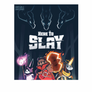 here to slay juegos de mesa tienda talca ludoteca asmodee