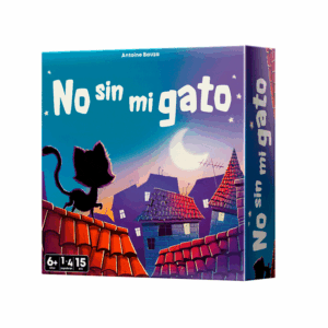 no sin mi gato juegos de mesa tienda talca ludoteca asmodee