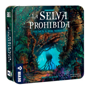 la selva prohibida devir tienda juegos de mesa talca ludoteca