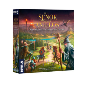 El Señor de los Anillos Aventura Hacia El Monte Del Destino devir tienda juegos de mesa talca ludoteca lord of the rings lotr