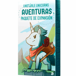 unstable unicorns aventuras paquete de expansion juegos de mesa tienda talca ludoteca asmodee