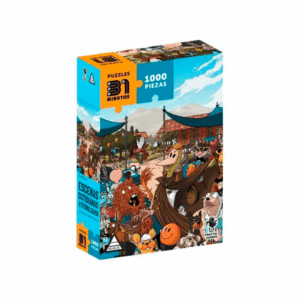 puzzle rompecabezas 1000 piezas 31 minutos fractal juegos de mesa talca