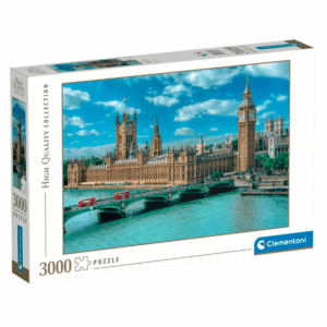 puzzle rompecabezas clementoni the house of parliaent londres 3000 piezas talca