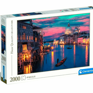 puzzle rompecabezas clementoni 2000 piezas vista gran canal venecia italia talca