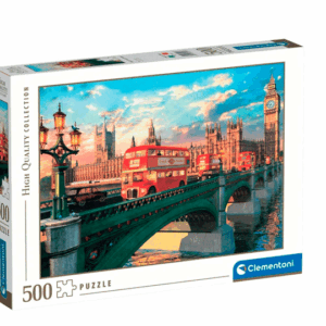 puzzle rompecabezas 500 piezas clementoni westminster bridge puente de londres