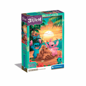 puzzle rompecabezas 1000 piezas clementoni lilo stitch
