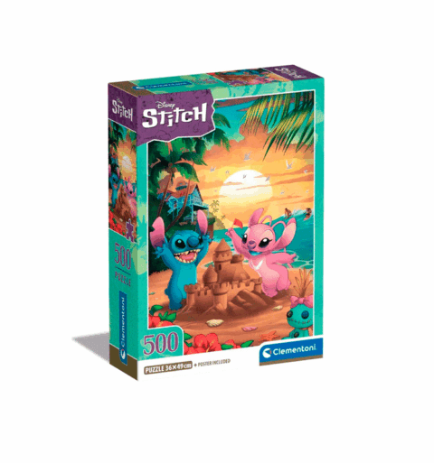 Stitch - 500 piezas | Puzzleshop