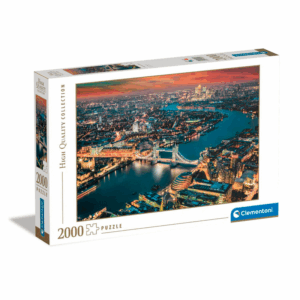 puzzle rompecabezas clementoni 2000 piezas vista aereo de londres talca