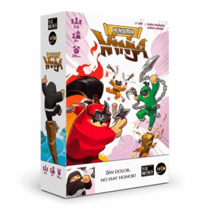 academia ninja juegos de mesa tcg factory ludoteca tienda talca