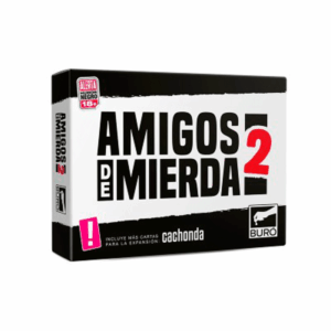 amigos de mierda juego de mesa buro ludoteca tienda talca