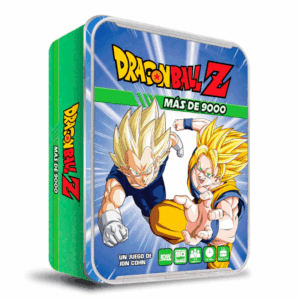 dragon ball z mas de 9000 juegos de mesa talca tienda ludoteca sd games