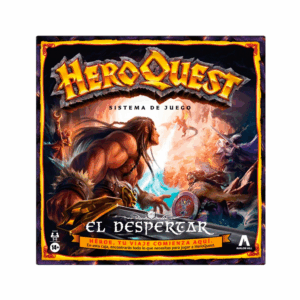 el despertar hero quest juegos de mesa rol hasbro tienda talca ludoteca