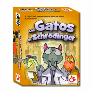Los Gatos de Schrödinger juegos de mesa talca ludoteca tienda mercurio