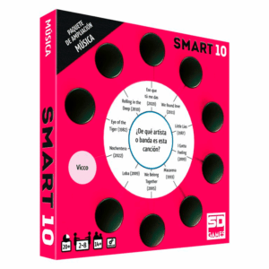 smart 10 musica expansion juegos de mesa sd games ludoteca tienda