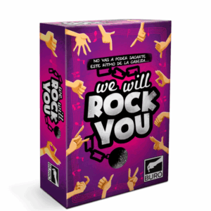 we will rock you juego de mesa buro ludoteca tienda talca
