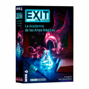 exit la academia de artes magicas devir ludoteca tienda talca juegos de mesa salon