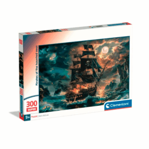 puzzle rompecabezas clementoni infantil talca tienda ludoteca barco piratada 300 piezas