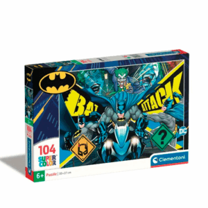 puzzle rompecabezas clementoni 104 piezas tienda talca batman dc super heroes