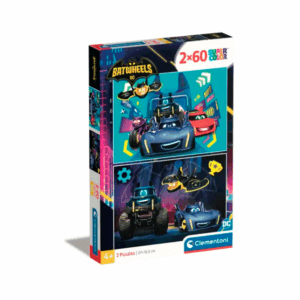 puzzle rompecabezas clementoni 3 x 48 pieza tienda talca batwheels autos batman