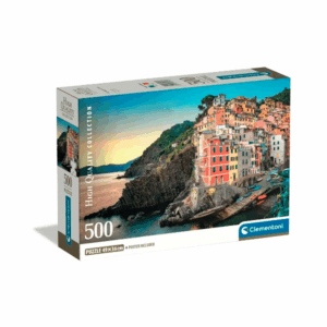 puzzle rompecabezas clementoni 500 piezas paisaje costa riomaggorie tienda, talca