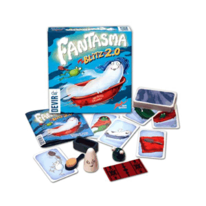 fantasma blitz 2.0 devir juegos de mesa salon ludoteca tienda talca