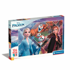 puzzle rompecabezas clementoni 104 piezas tienda talca frozen