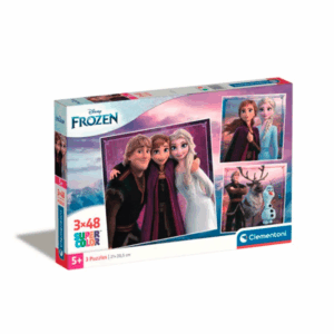 puzzle rompecabezas clementoni 3 x 48 pieza tienda talca frozen