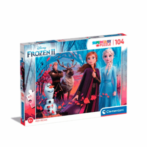 puzzle rompecabezas clementoni 104 piezas tienda talca frozen