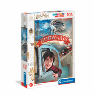 puzzle rompecabezas clementoni 104 piezas harry potter hogwarts