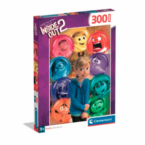 puzzle rompecabezas clementoni tienda talca ludoteca 300 piezas intensamente unside out pixar disney