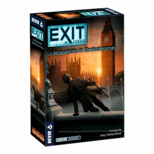 exit La Desaparición de Sherlock Holmes devir ludoteca tienda talca juegos de mesa salon