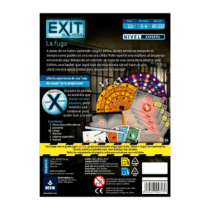 exit la fuga devir ludoteca tienda talca juegos de mesa salon