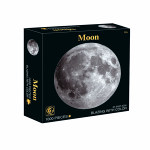 puzzle rompecabezas 1000 piezas luna circular