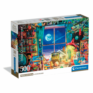 puzzle rompecabezas clementoni 500 piezas paisaje la luna astronomico tienda, talca