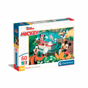 puzzle rompecabezas clementoni 60 piezas tienda talca mickey disney