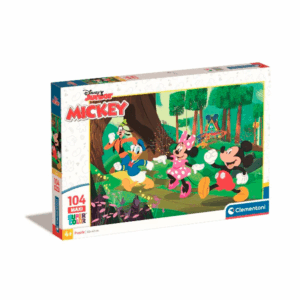puzzle rompecabezas clementoni tienda talca ludeoteca 60 piezas mickey goofy minnie pato donals