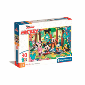 puzzle rompecabezas clementoni tienda talca ludeoteca 30 piezas mickey pluto minnie googfy pato donals