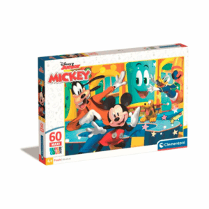 puzzle rompecabezas clementoni tienda talca ludeoteca 60 piezas mickey pluto pato donals