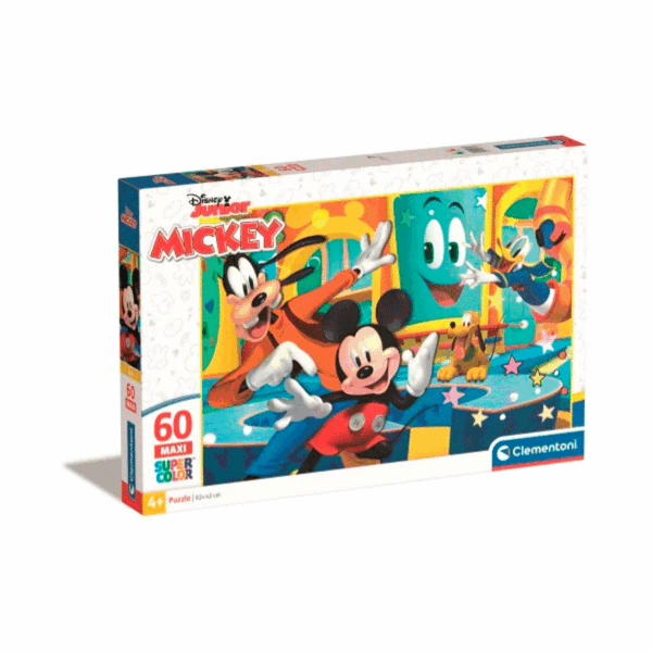 Clementoni Puzzle 60 piezas Maxi - Mundo Jurásico - Rompecabezas infantiles Clementoni Puzzle 60 piezas Maxi - Mundo Jurásico - Rompecabezas infantiles