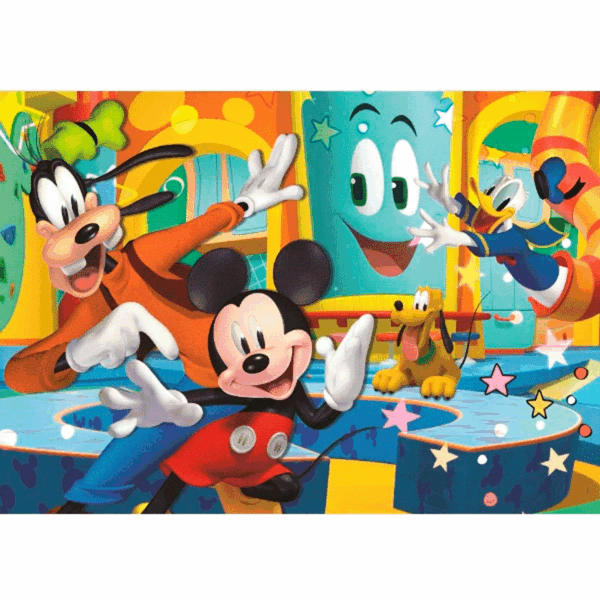 Mickey y sus Amigos - 60 piezas Maxi | Puzzleshop